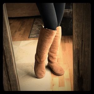 Over the knee Emu boots